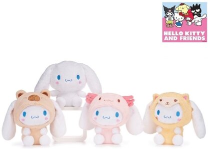 Peluche - Assortiment - Cinnamoroll (Animaux) - Sanrio - 24 cm
