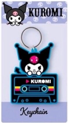 Porte-Clef - Kuromi (K7) - Sanrio - 5.7 cm