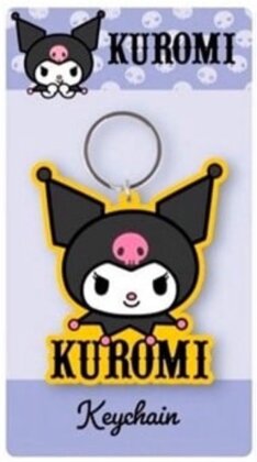 Porte-Clef - Kuromi (Name) - Sanrio - 5.5 cm