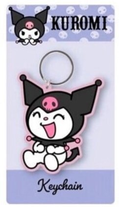 Porte-Clef - Kuromi (Laugh) - Sanrio - 5.5 cm