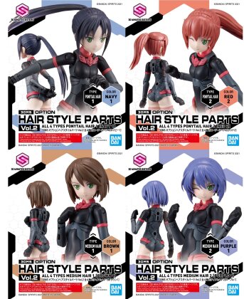 Optional Hairstyle Parts Set - Vol.2 - 30 Minutes Sisters (Par 4)