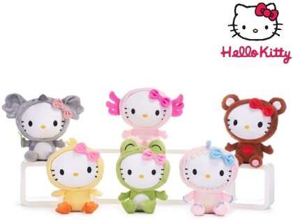 Peluche - Assortiment - Kawaii Kingdom - Sanrio - 24 cm