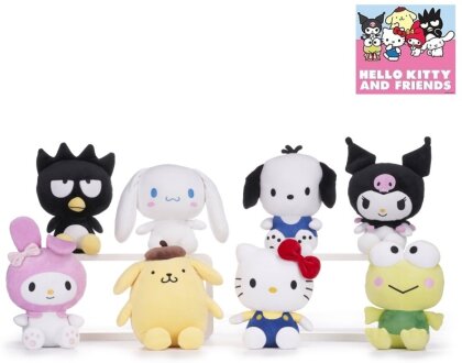 Peluche - Assortiment - Kitty & Friends (S3) - Sanrio - 24 cm