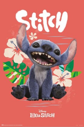 Stitch Live Action Poster