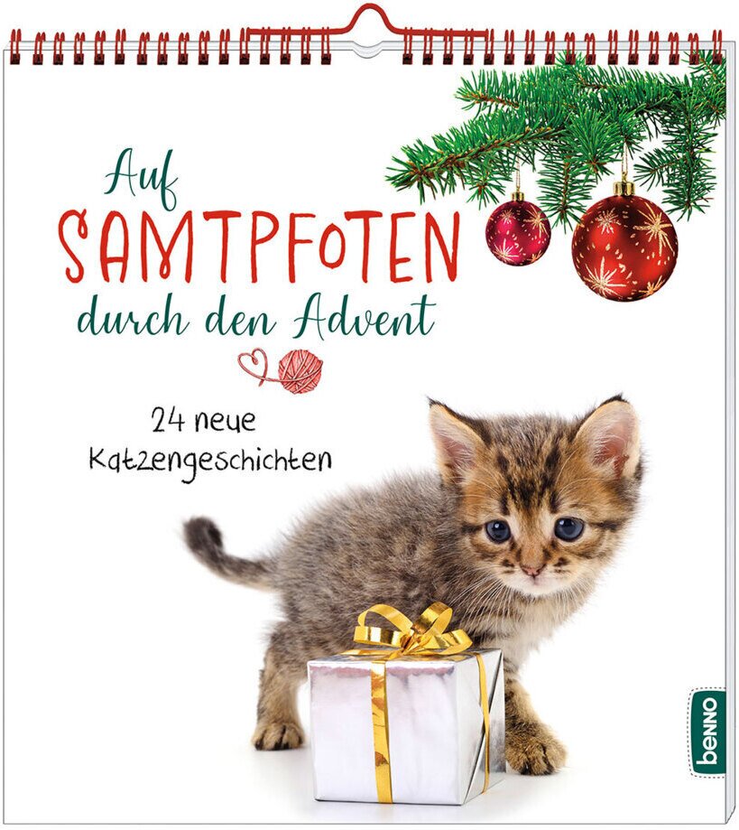 Auf Samtpfoten durch den Advent