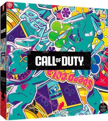 Merc Puzzle COD Zombies Collage 1000 Teile