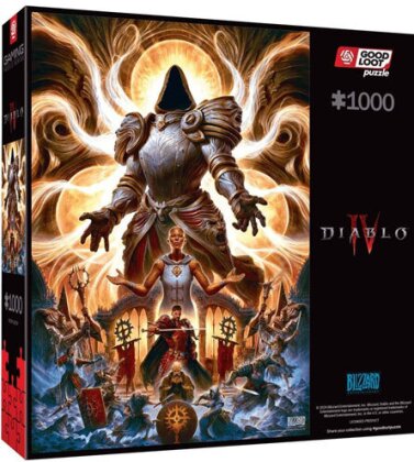 Merc Puzzle Diablo IV Inarius the Father 1000 Teile