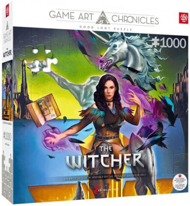 Merc Puzzle Witcher Yennefer & Salvador Dali 1000 Teile