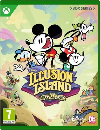 Disney Illusion Island Mickey & Friends