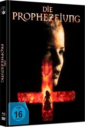 Die Prophezeiung (2000) (Edizione Limitata, Mediabook, Blu-ray + DVD)