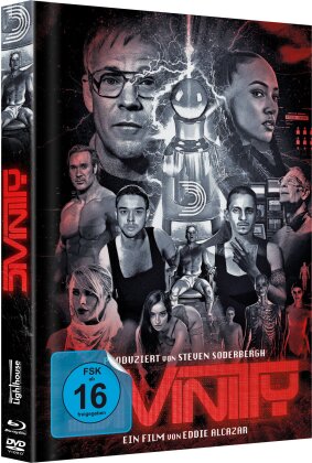 Divinity (2023) (Edizione Limitata, Mediabook, Blu-ray + DVD)