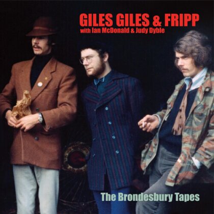 Giles, Giles & Fripp - Brondesbury Tapes (2025 Reissue, Panegyric)