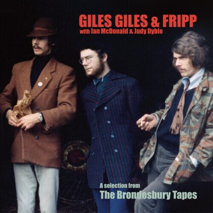 Giles, Giles & Fripp - A Selection From The Brondesbury Tapes (140 Gramm, Panegyric, 2025 Reissue, Remastered, LP)