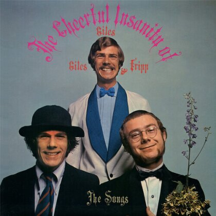 Giles Giles & Fripp - Cheerful Insanity Of Giles Giles & Fripp (2025 Reissue, Panegyric)
