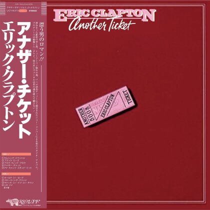 Eric Clapton - Another Ticket (2025 Reissue, SHM-CD, Polydor, Limited Edition)