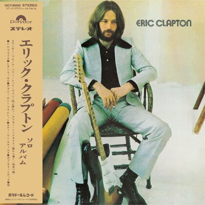 Eric Clapton - --- (2025 Reissue, SHM-CD, Polydor, Limited Edition)