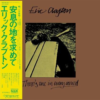 Eric Clapton - There's One In Every Crowd (2025 Reissue, SHM-CD, Polydor, Edizione Limitata)