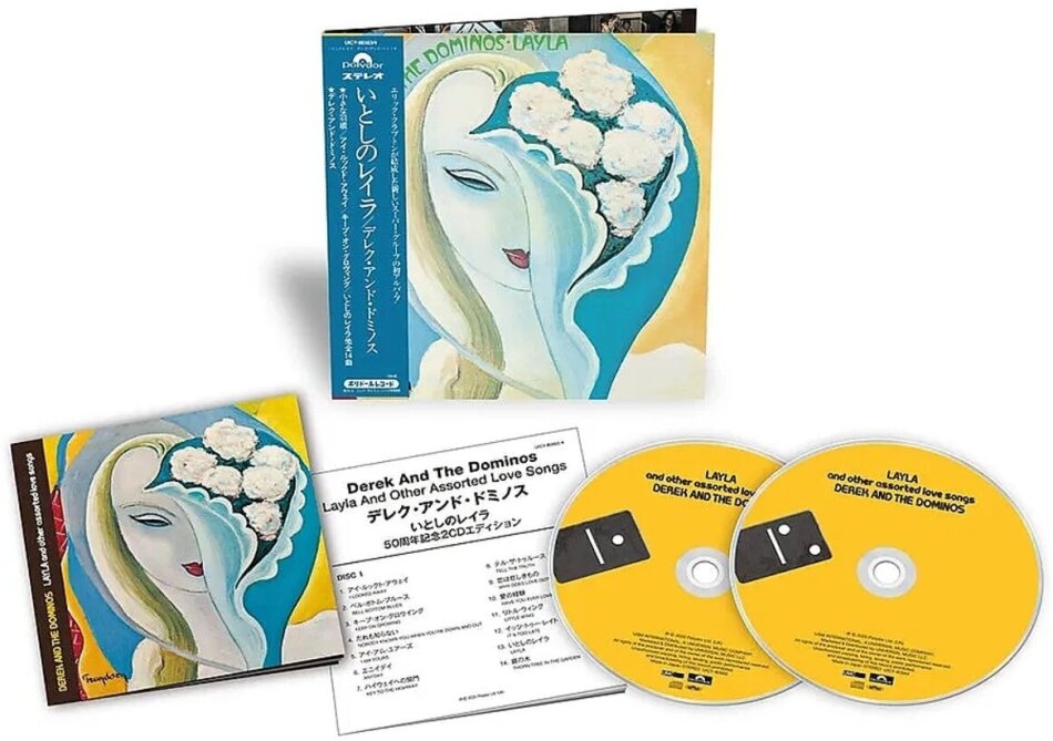 Derek & The Dominos - Layla And Other Assorted Love Songs 2025 Reissue, SHM-CD, Polydor, Limited Edition, 2 CDs