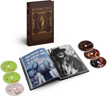 Jethro Tull - Still Living In The Past (5 CDs + Blu-ray)