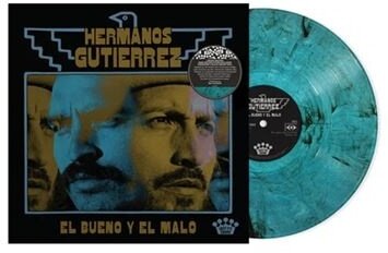 Hermanos Gutierrez - El Bueno & El Malo (2025 Reissue, Indies Only, Turquoise/Black Smoke Vinyl, LP)