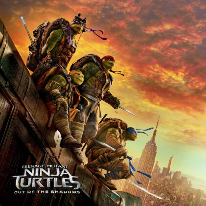Steve Jablonsky - Teenage Mutant Ninja Turtles: Out Of The Shadows - OST (Limited Edition, Turtle Mask Splatter Colored Vinyl, 2 LPs)
