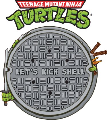 Teenage Mutant Ninja Turtles & Steve Jablonsky - Let's Kick Shell! (Turtle Shell Colored Vinyl, 12" Maxi)