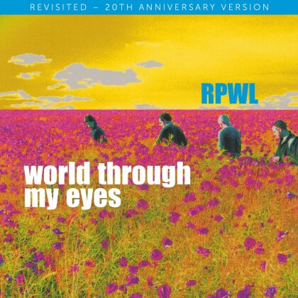 RPWL - World Through My Eyes - Revisited (CD + Blu-ray)