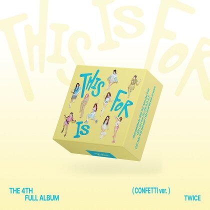 Twice (K-Pop) - This Is For (Confetti Version)
