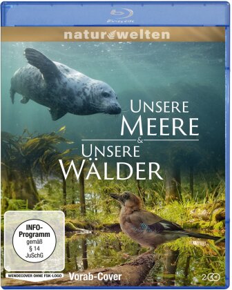 Unsere Meere (2023) / Unsere Wälder (2024) (2 Blu-rays)