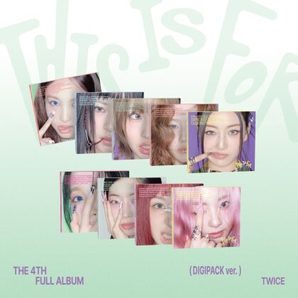 Twice (K-Pop) - This Is For (Digipack Version)