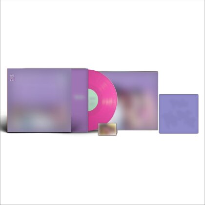 Twice (K-Pop) - This Is For (This Version, Gatefold, Dragonfruit Glitter Vinyl, LP)
