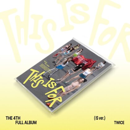 Twice (K-Pop) - This Is For (Is Version)