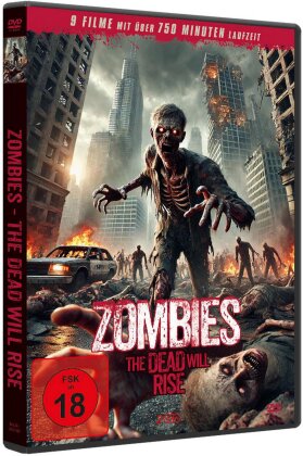 Zombies - The Dead will Rise - 9 Filme (3 DVDs)