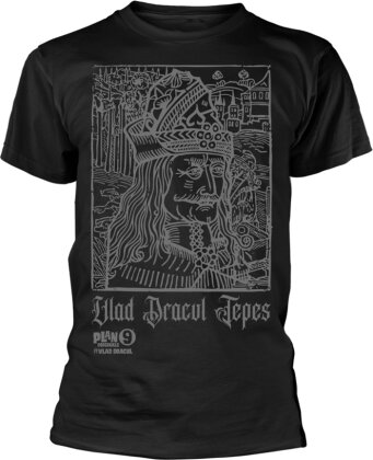 Vlad Dracul - Woodcut - Grösse XXL
