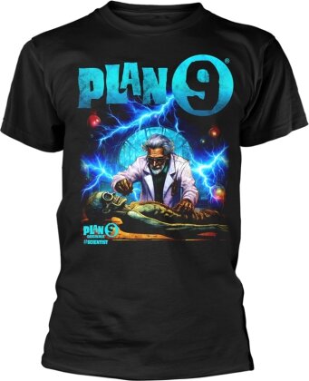 Plan9 Scientist - Scientist #1
