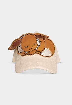Pokémon - Casquette ajustable "Évoli endormi" - Femme Adulte