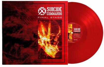 Suicide Commando - Final Stage (Red Vinyl, LP)