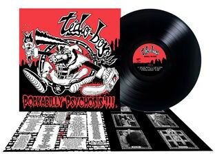 Tedio Boys - Porkabilly Psychosis (2025 Reissue, LP)