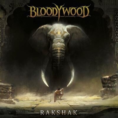 Bloodywood - Rakshak (Yellow/Black Splatter, LP)