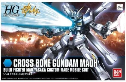 High Grade - Crossbone Maoh - Gundam : Build Fighter - 1/144