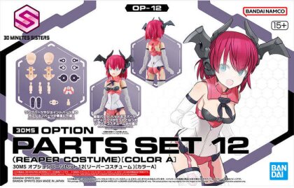 Parts Set (12) - Reaper Costume (Color A) - 30 Minutes Sisters