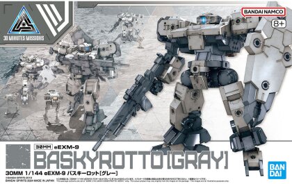 30 Minutes Missions - Baskyrotto (Gray) - 1/144