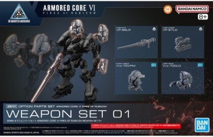 30 Minutes Missions - Weapon Set 01 - Armored Core : VI Fires of Rubicon