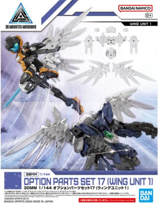 Accessoire Maquette - Option Parts Set 17 (Wing Unit 1) - 30 Minutes Mission - 1/144