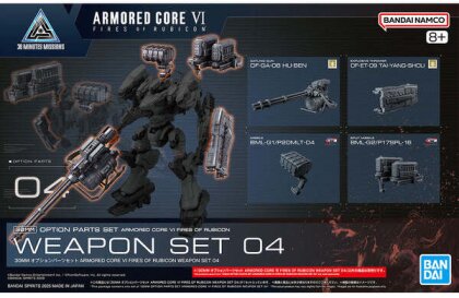 30 Minutes Missions - Weapon Set 03 - Armored Core : VI Fires of Rubicon