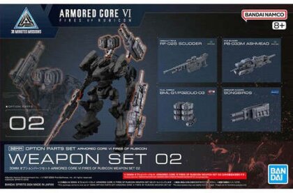 30 Minutes Missions - Weapon Set 04 - Armored Core : VI Fires of Rubicon