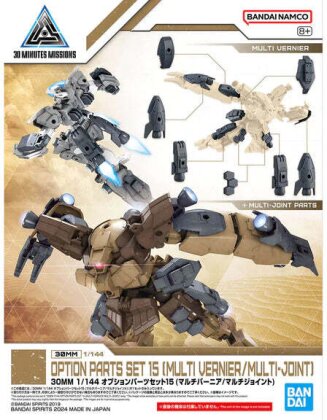 Accessoire Maquette - Option Parts Set 15 (Multi Vernier / Multi-Joint) - 30 Minutes Mission - 1/144