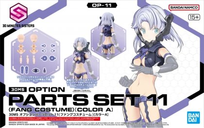 Option Parts Set (11) - Fang Costume (Color A) - 30 Minutes Sisters