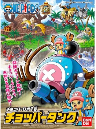 Chopper Robot (1) - Chopper Tank - One Piece