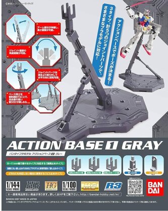 Support - Gris (Display) - Action Base